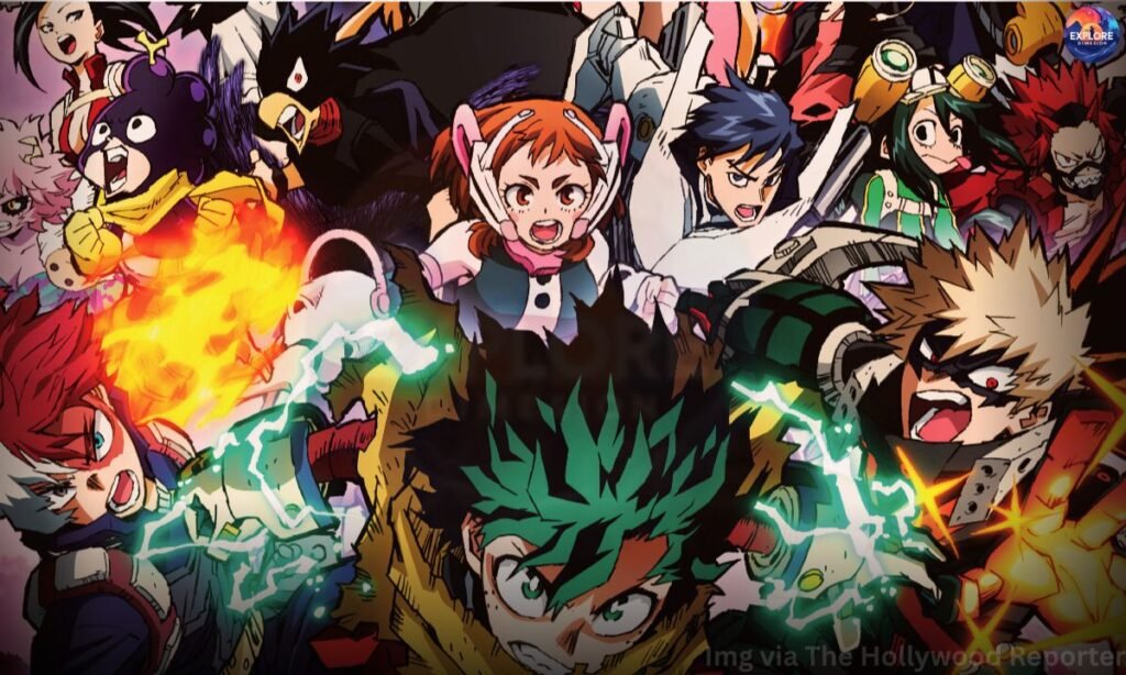 My Hero academia