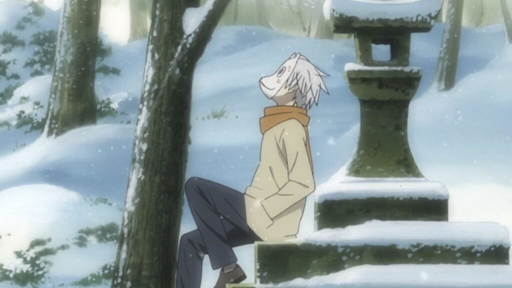  Gin standing alone