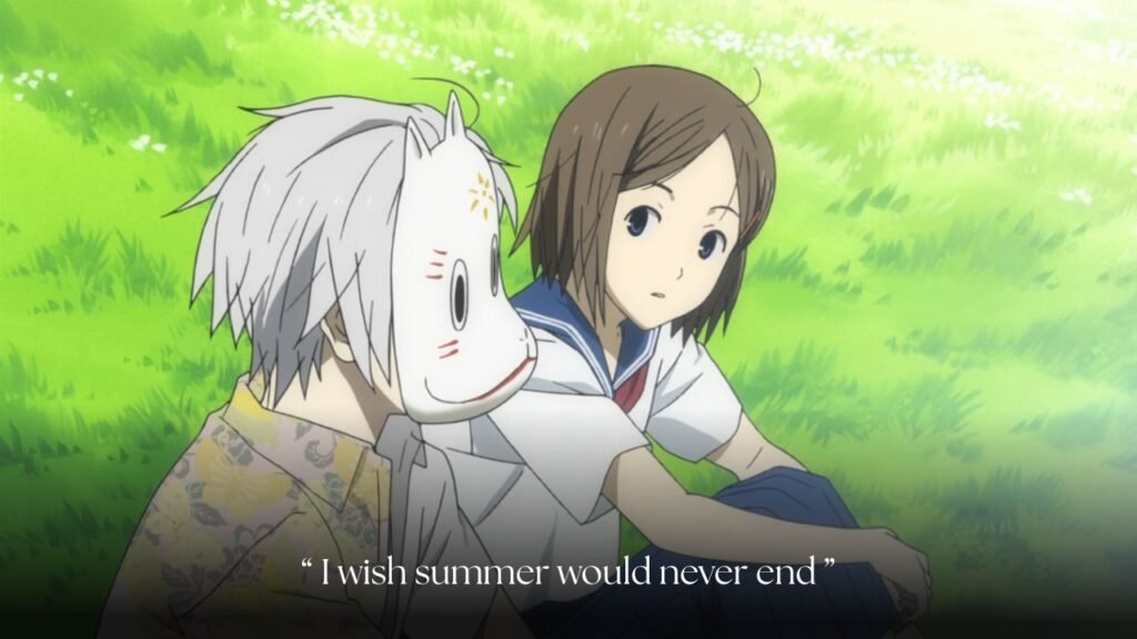 I wish summer would never end