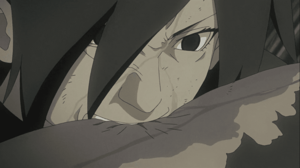 Madara Bite Hasirama 