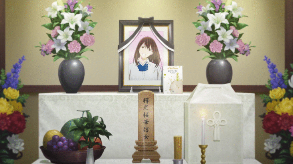 sakura's funeral