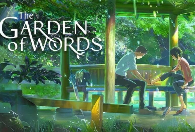 The garden of words