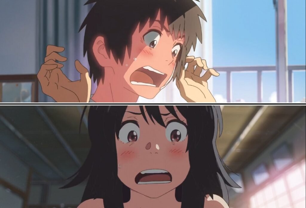 Taki & Mitsuha