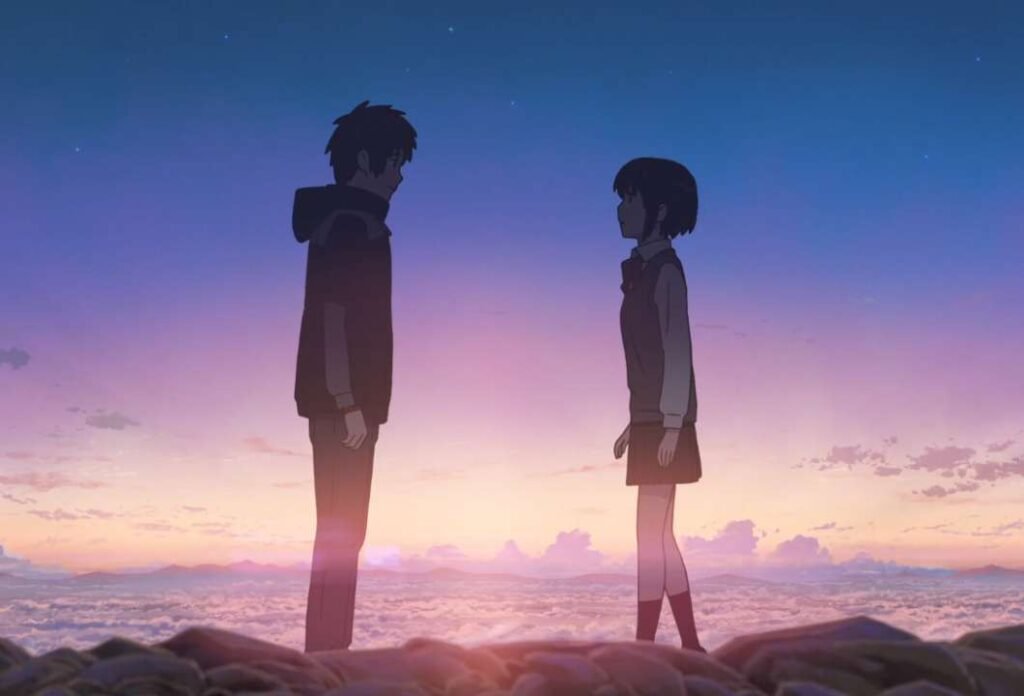 Your Name best scence