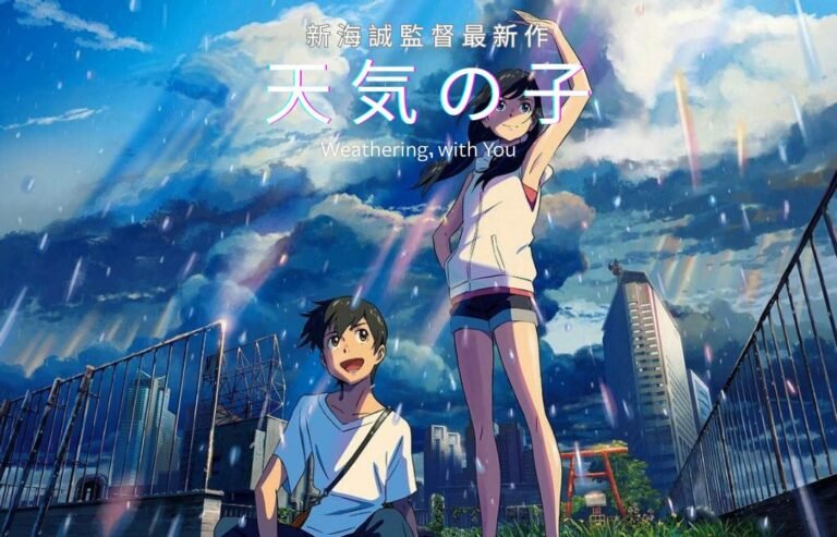 Weathering With You Movie Review